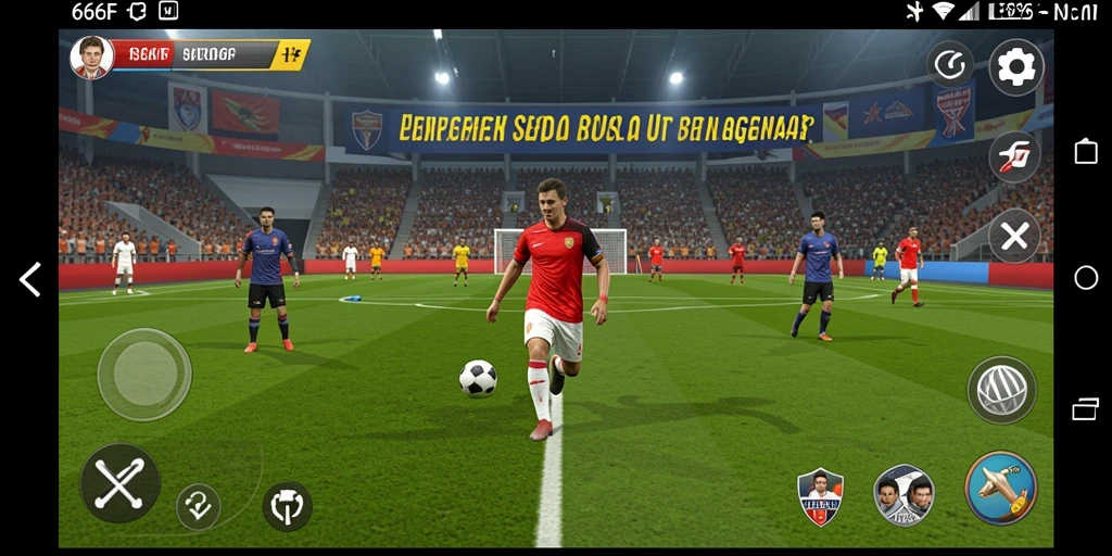 Tampilan gameplay 666F yang menarik dan mendebarkan.