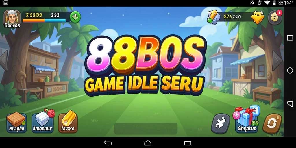 Gameplay mendebarkan dan menarik dalam 88BOS.