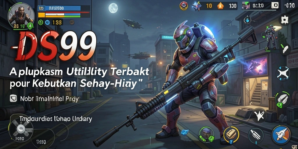 Tampilan antarmuka DS99 yang menarik dan mudah dinavigasi.