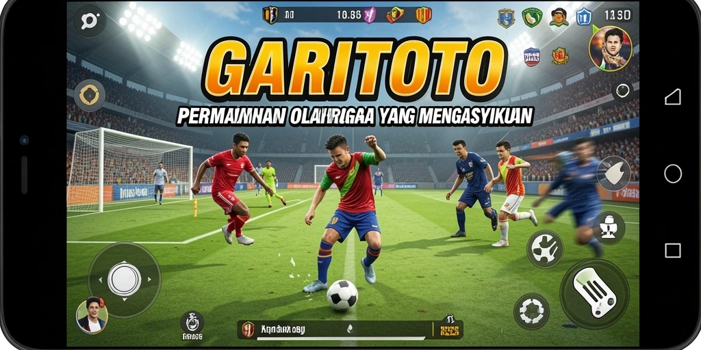Tampilan screenshot GARITOTO yang menunjukkan aksi seru dalam permainan olahraga.