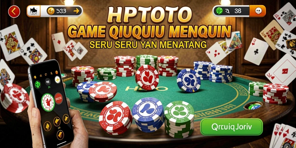 Tampilan gameplay HPTOTO yang seru dan interaktif.