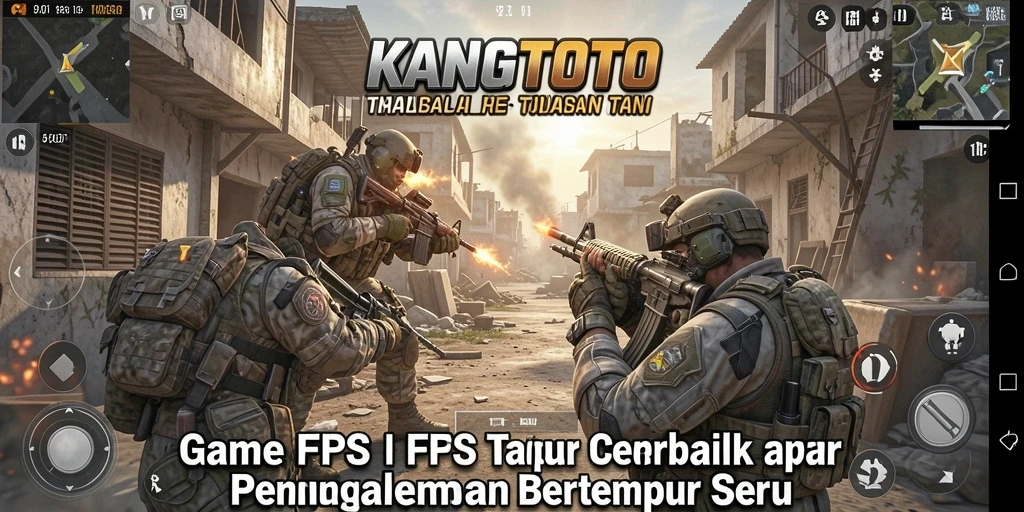 Gameplay KANGTOTO menampilkan aksi pertempuran seru dan grafis memukau.