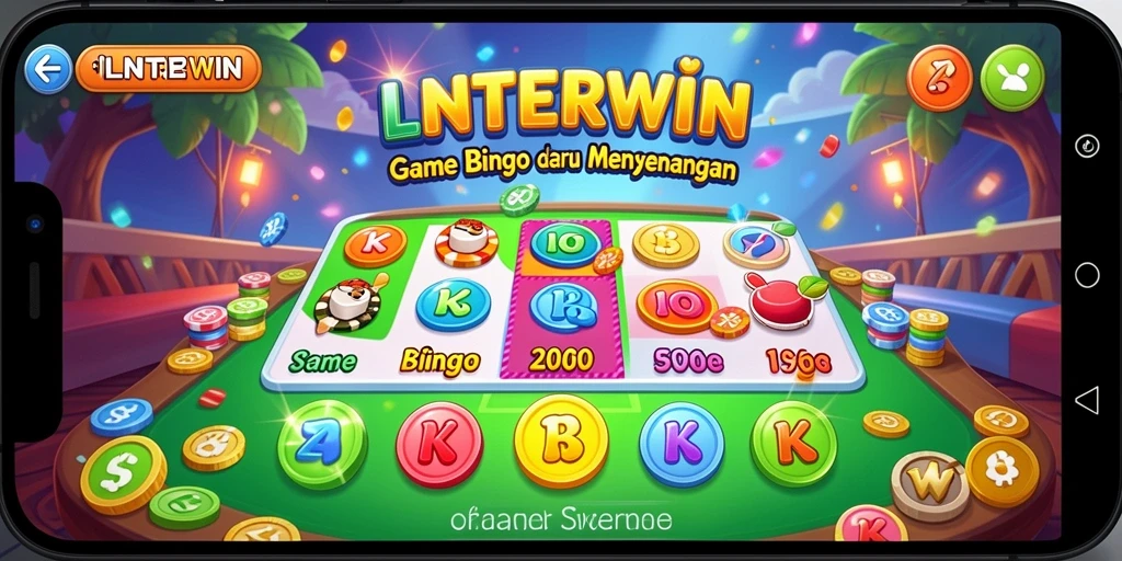 Tampilan gameplay LNTERWIN yang seru dan interaktif.