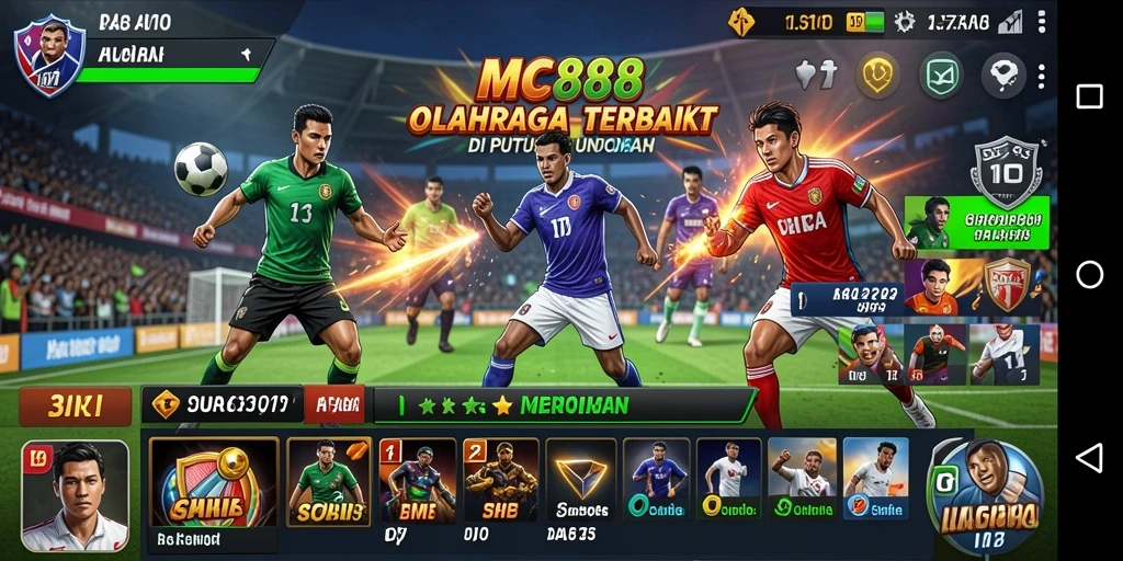Tampilan gameplay <strong>MC888</strong> yang menarik dan mendebarkan.