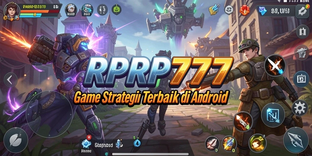 Tampilan gameplay SLG yang seru dan interaktif dari RPRP777.