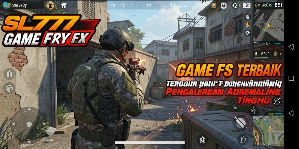 Screenshot gameplay SL777 yang menampilkan pertempuran seru dan grafis yang menawan.