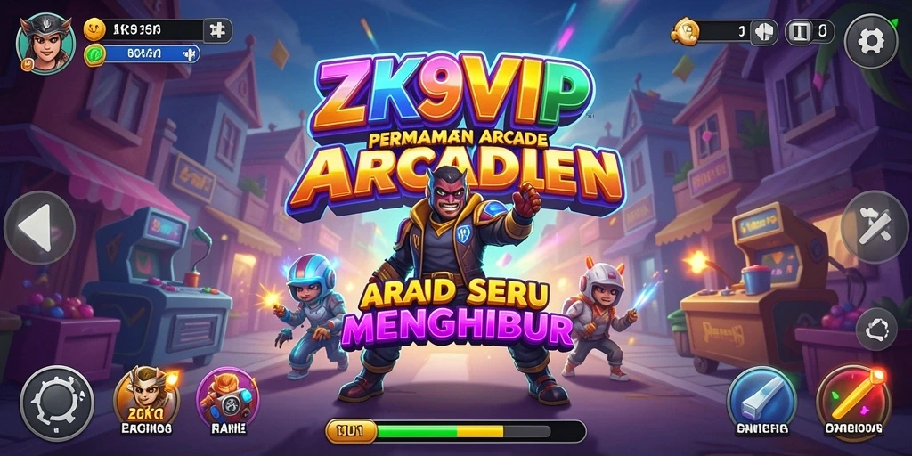 Screenshot gameplay ZK9VIP menampilkan aksi seru saat bermain.